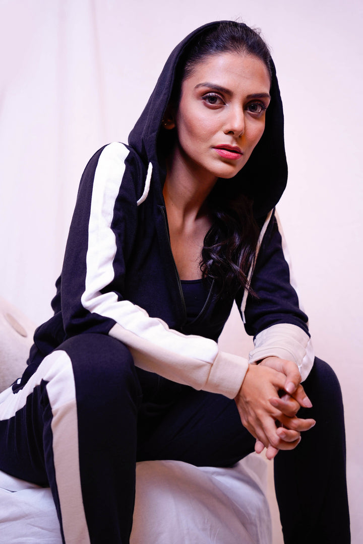 Dual Side Panel Hoodie