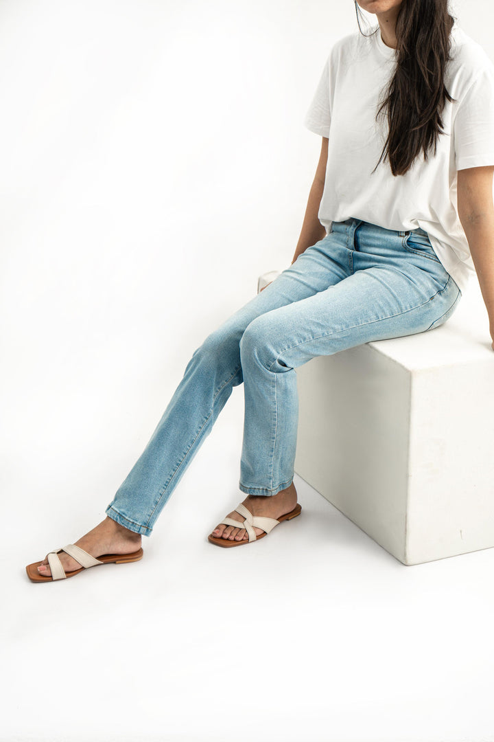 Straight-Leg Jeans