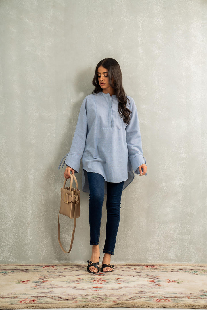 Light Periwinkle Chambray