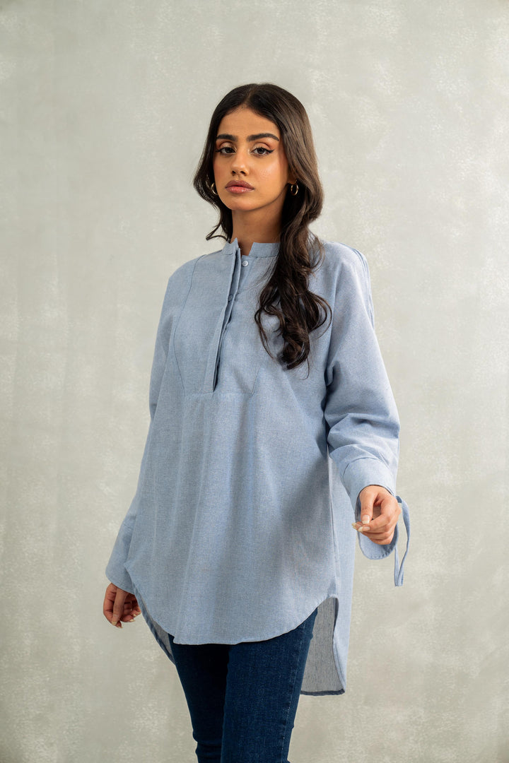 Light Periwinkle Chambray