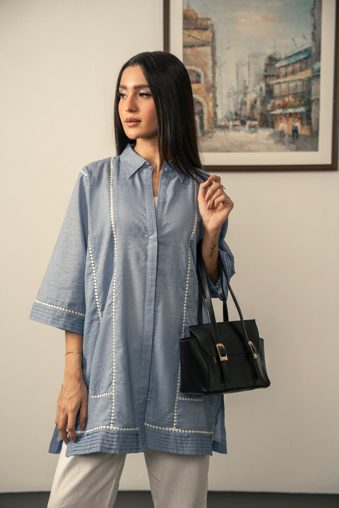 Coastline kurta