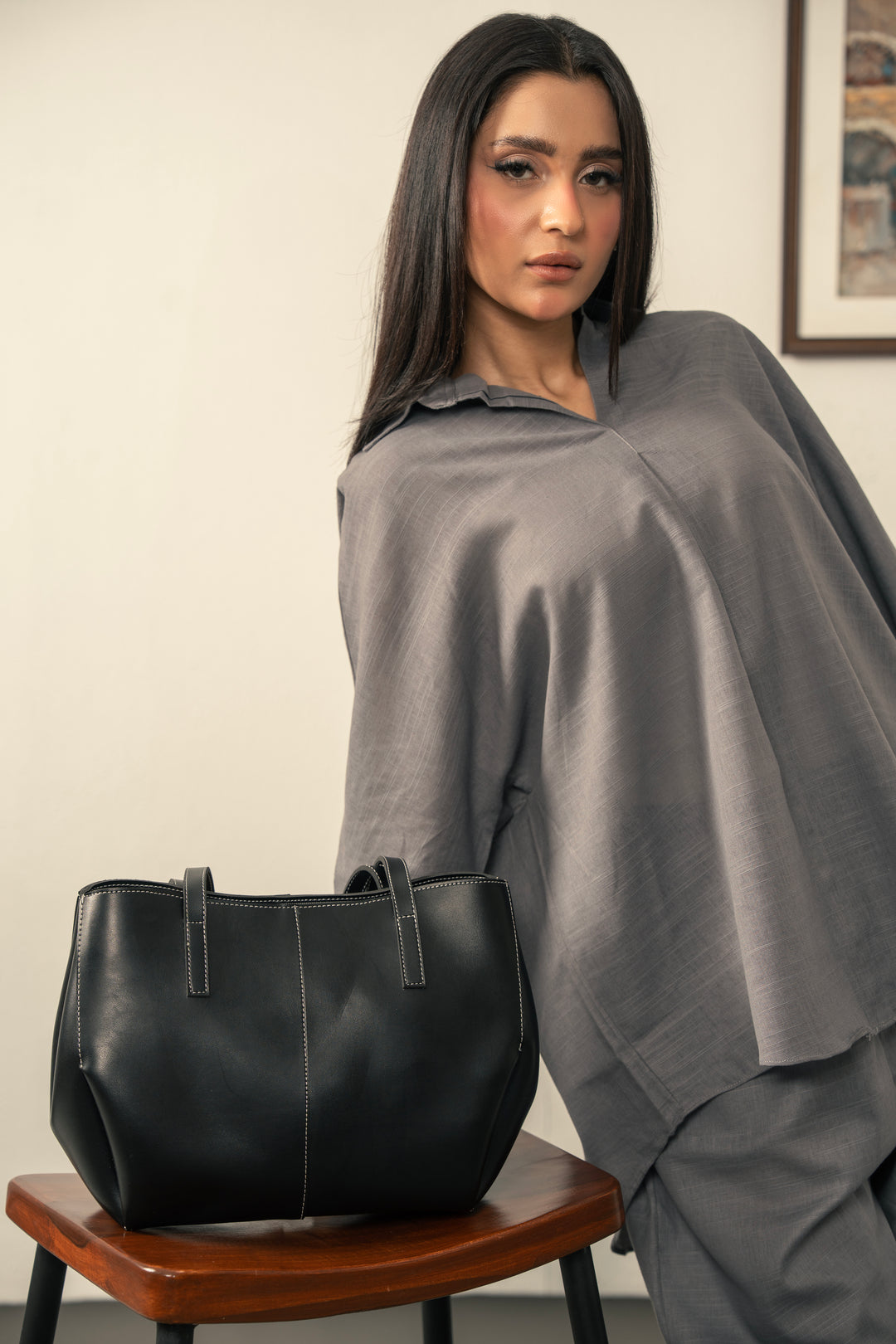 Ella Set in Grey