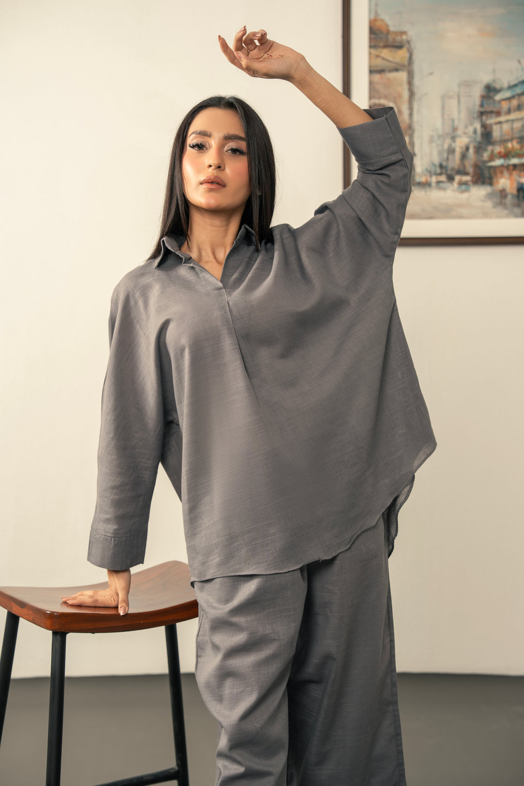 Ella Set in Grey