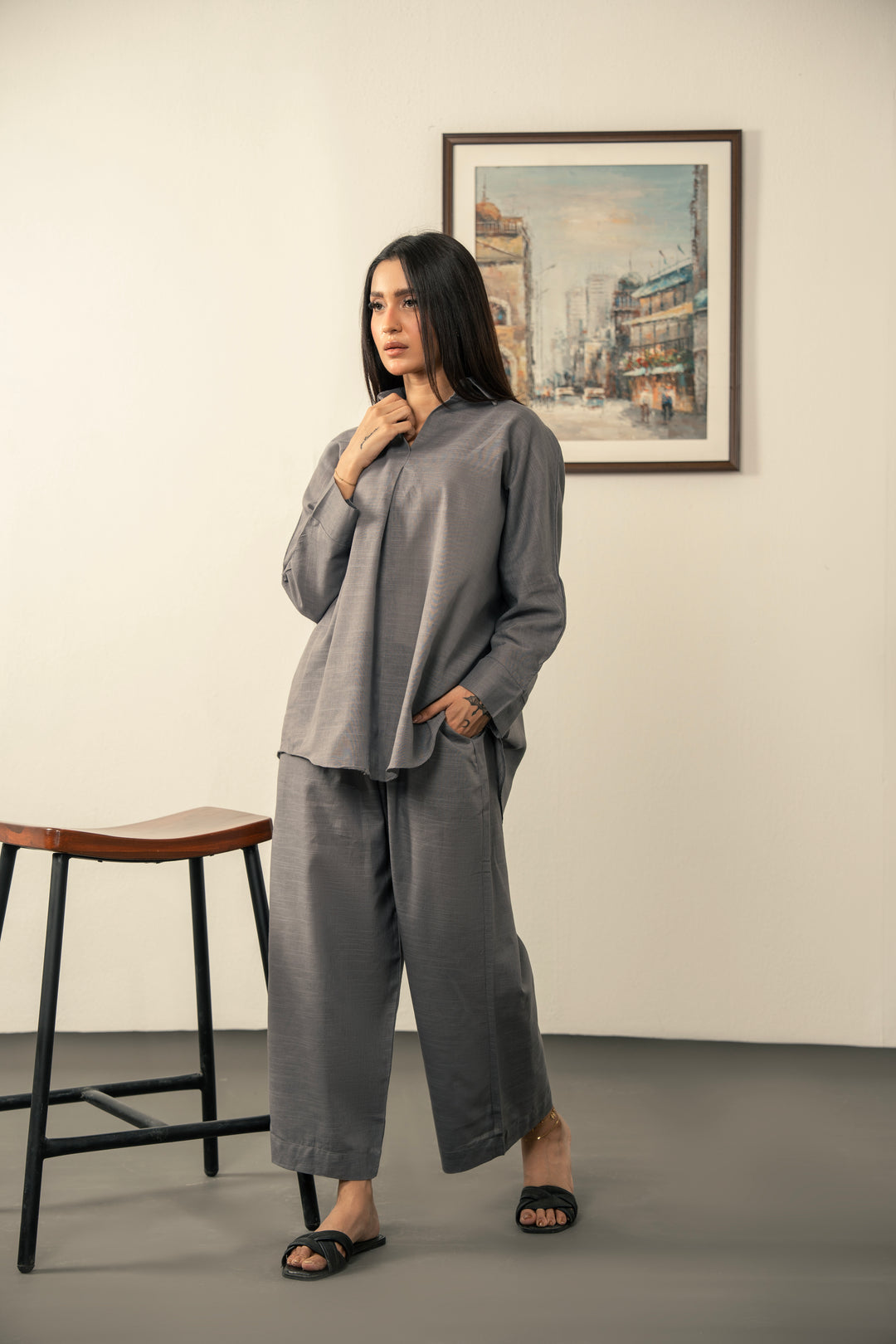 Ella Set in Grey