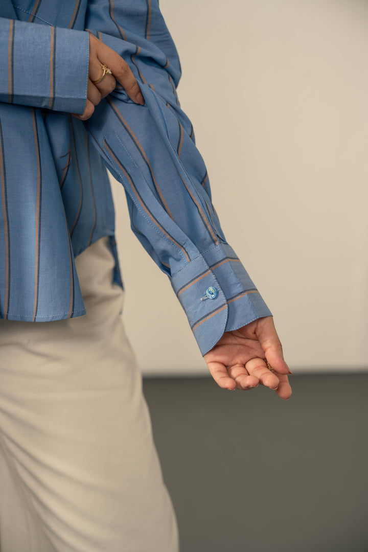HARBOUR STRIPE SHIRT
