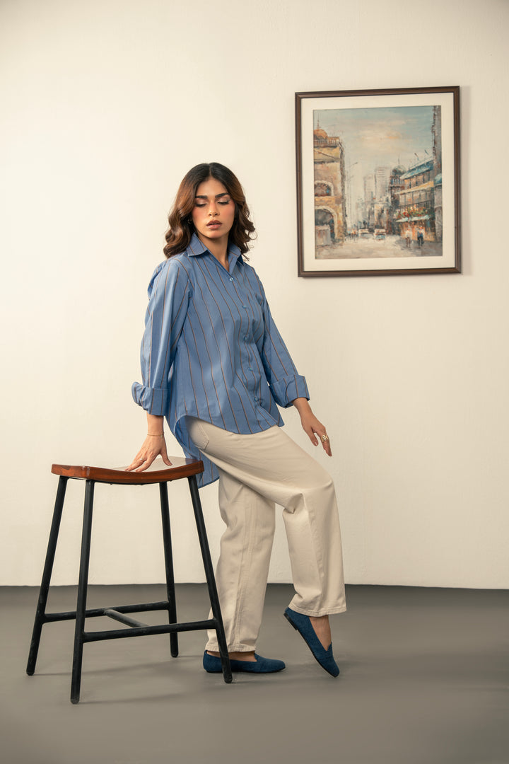 HARBOUR STRIPE SHIRT