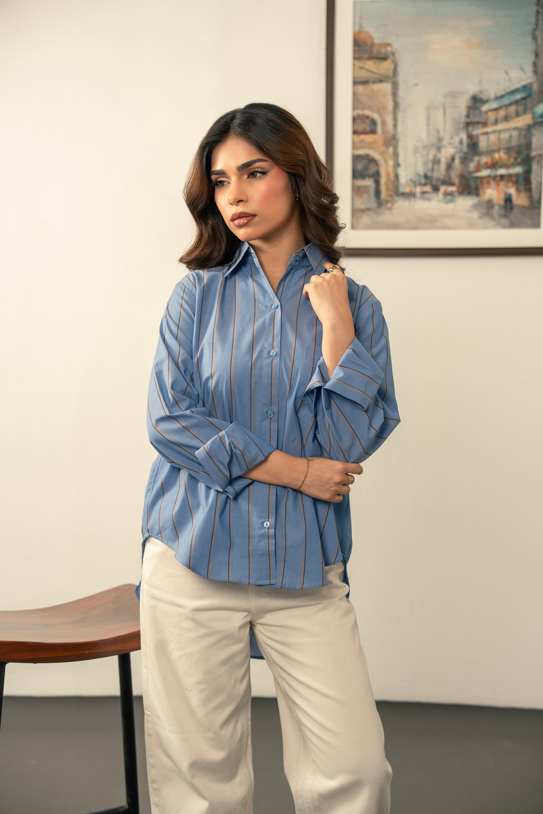 HARBOUR STRIPE SHIRT