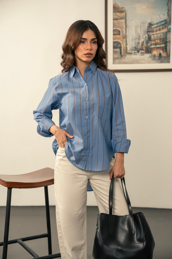 HARBOUR STRIPE SHIRT