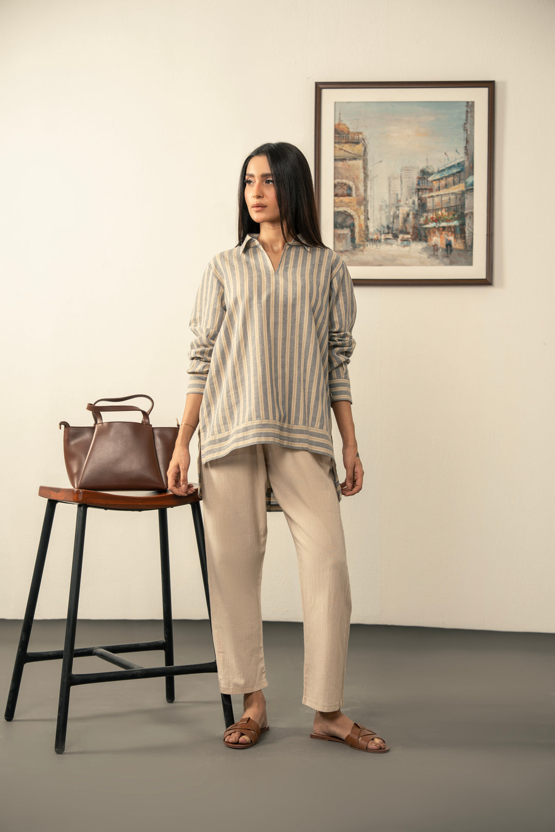 DUNE STRIPE SHIRT