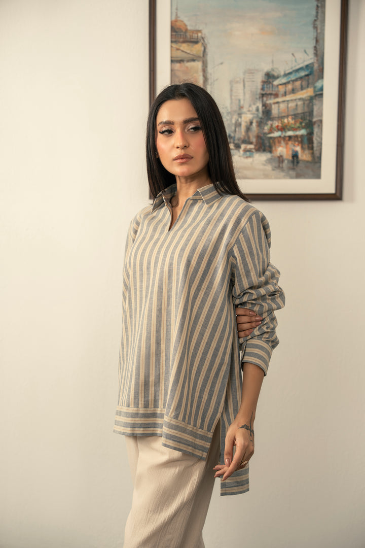DUNE STRIPE SHIRT