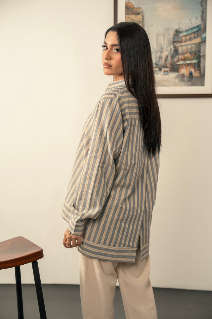 DUNE STRIPE SHIRT