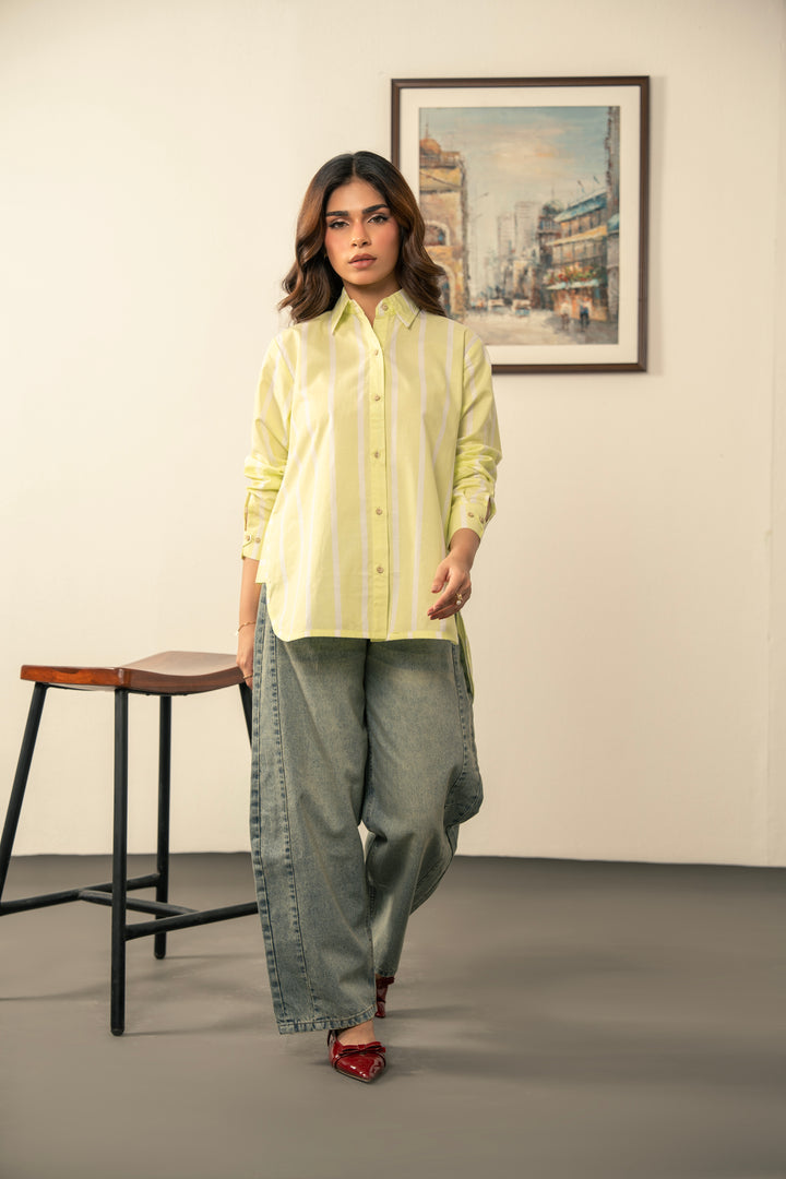 CITRUS STRIPE SHIRT