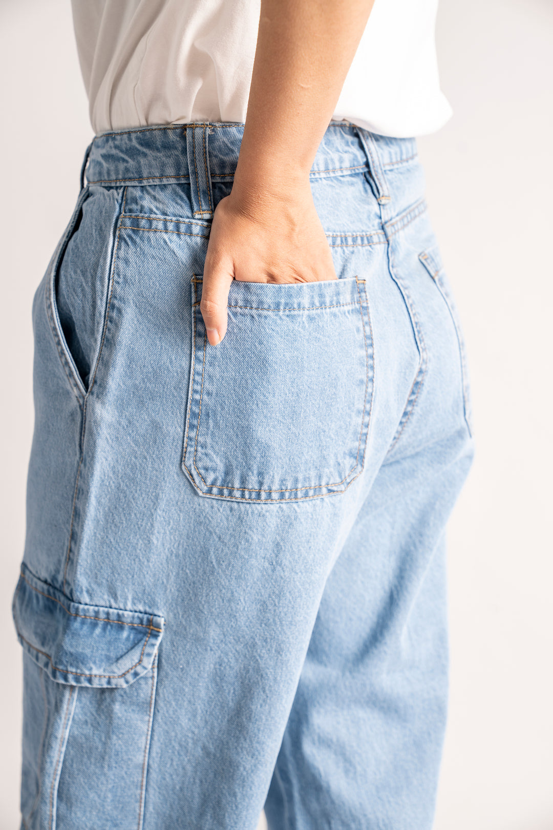 Cargo Denims