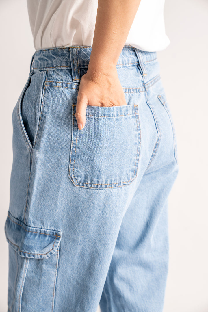 Cargo Denims