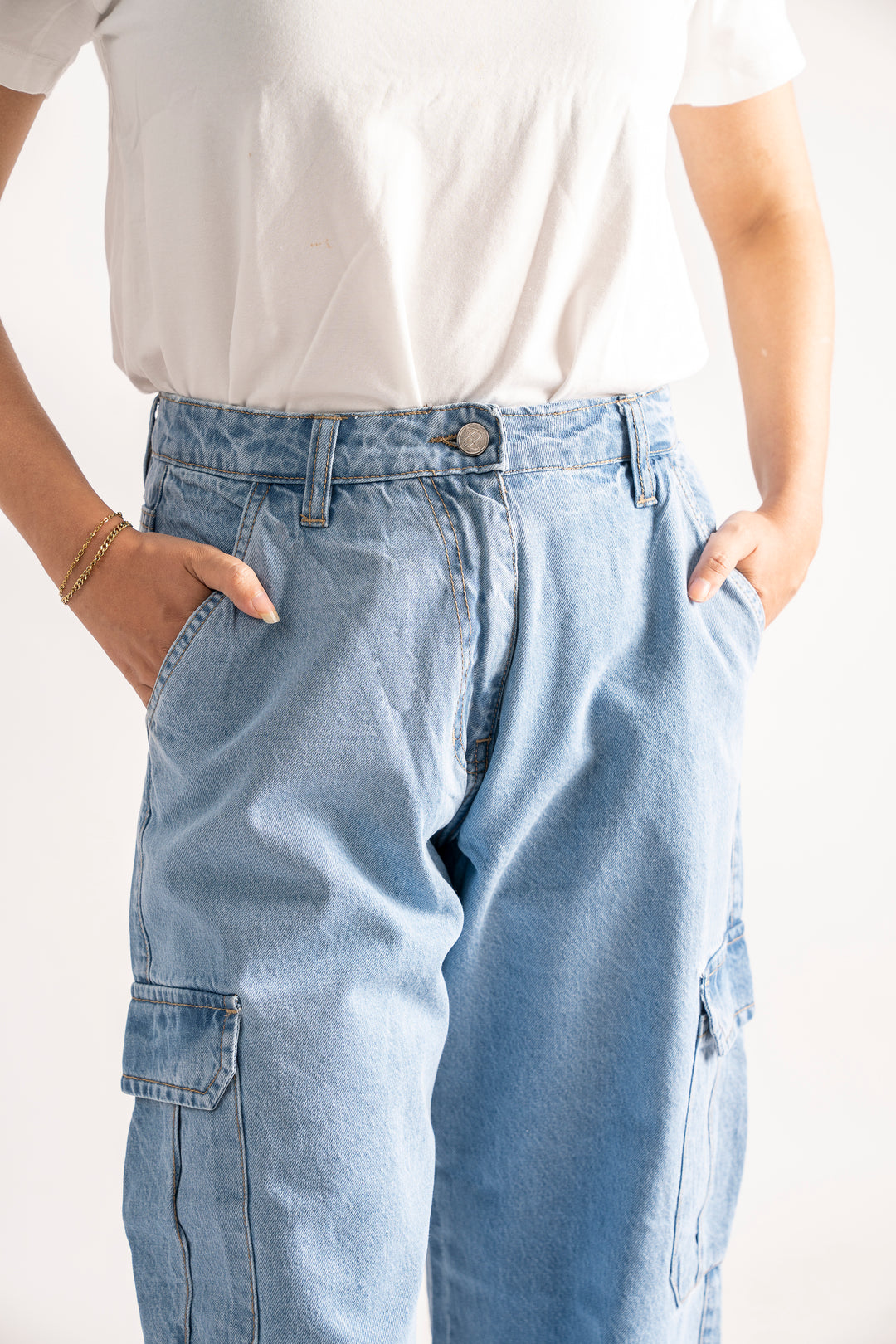 Cargo Denims
