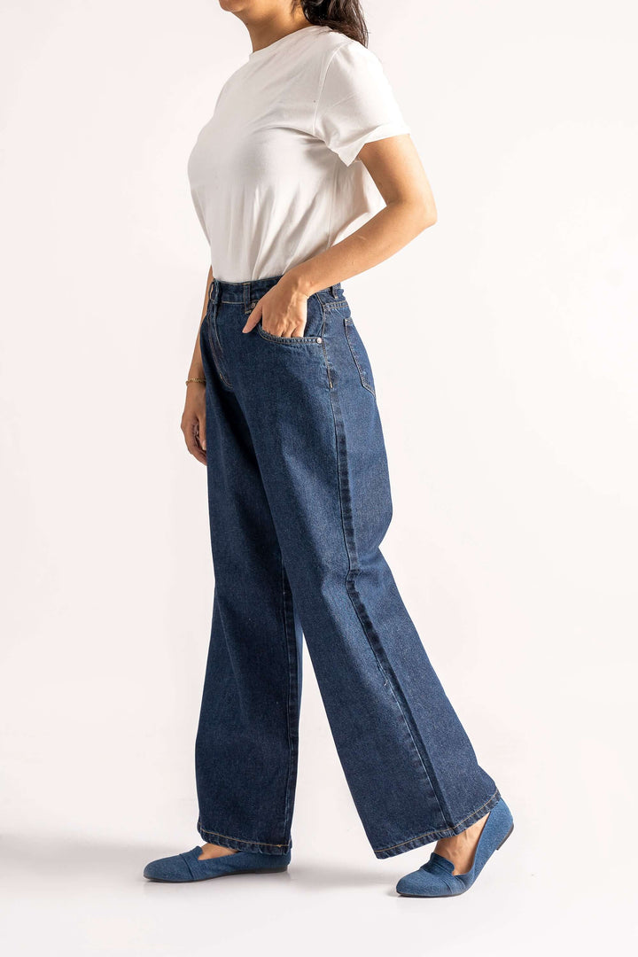 Classic straight leg jeans