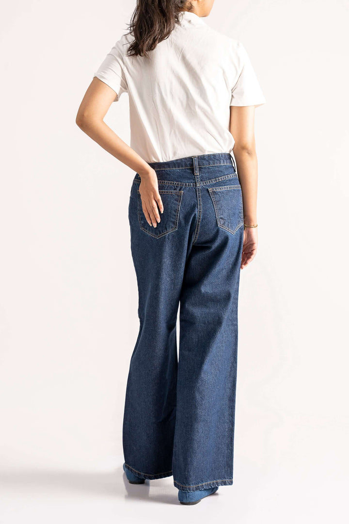 Classic straight leg jeans