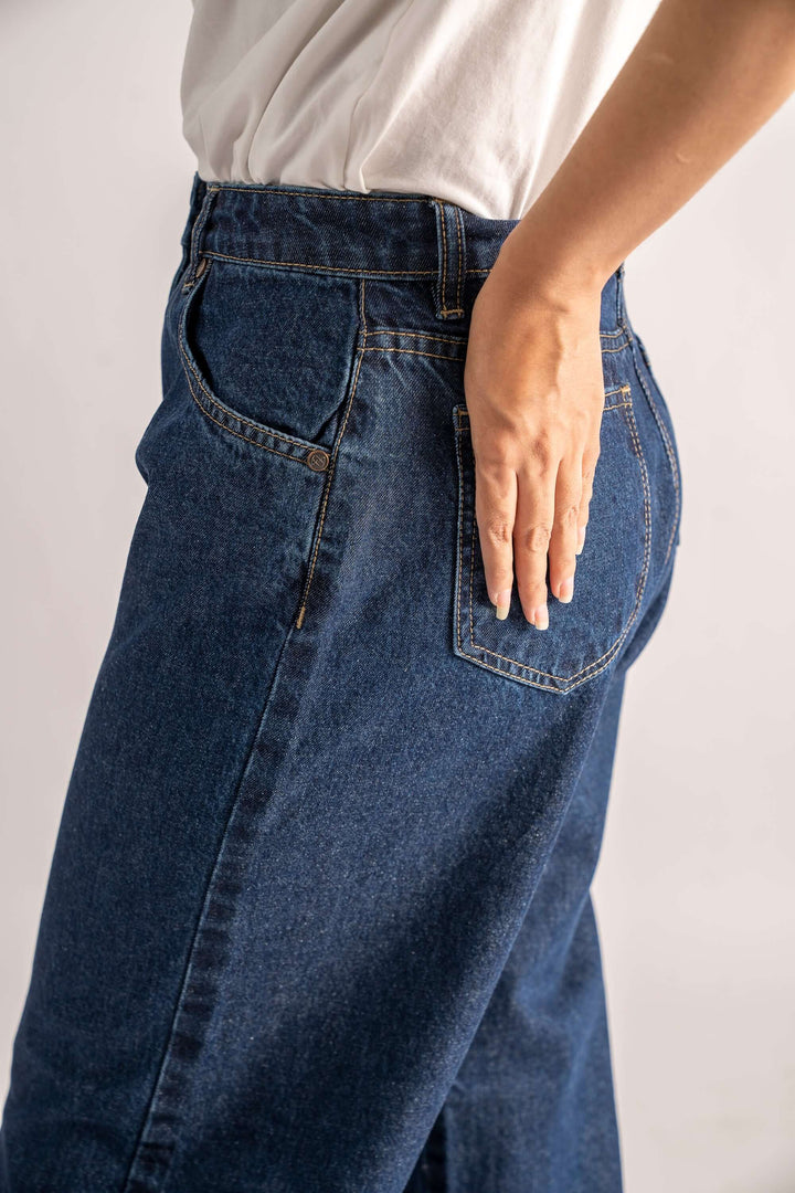 Classic straight leg jeans