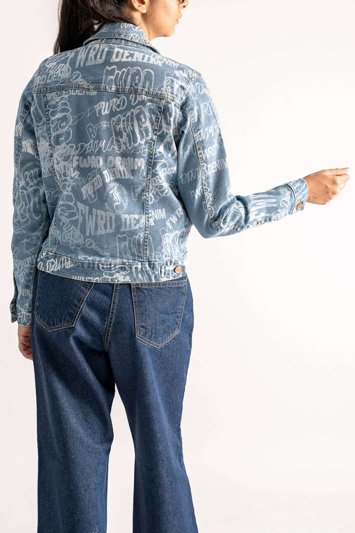 Printed Jacket