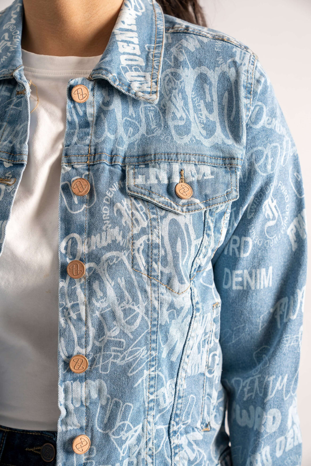 Printed Jacket