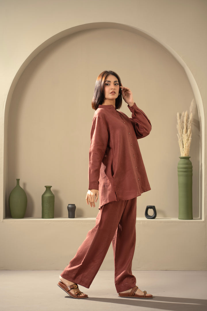 Terra Set in Burnt Umber