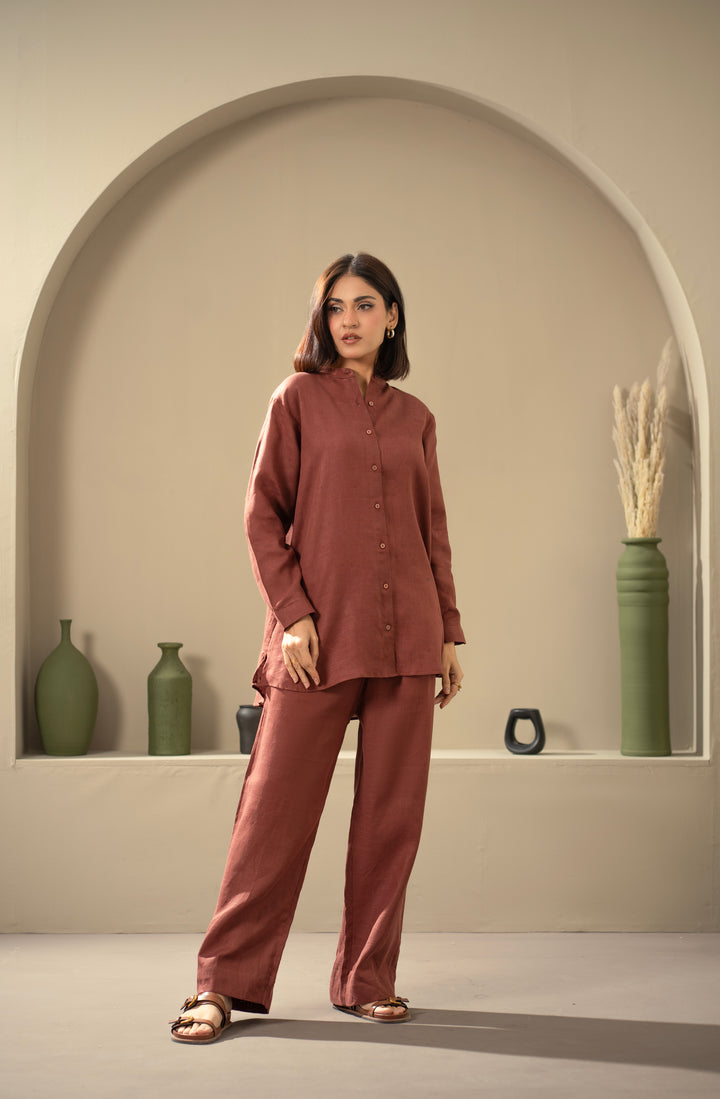 Terra Set in Burnt Umber