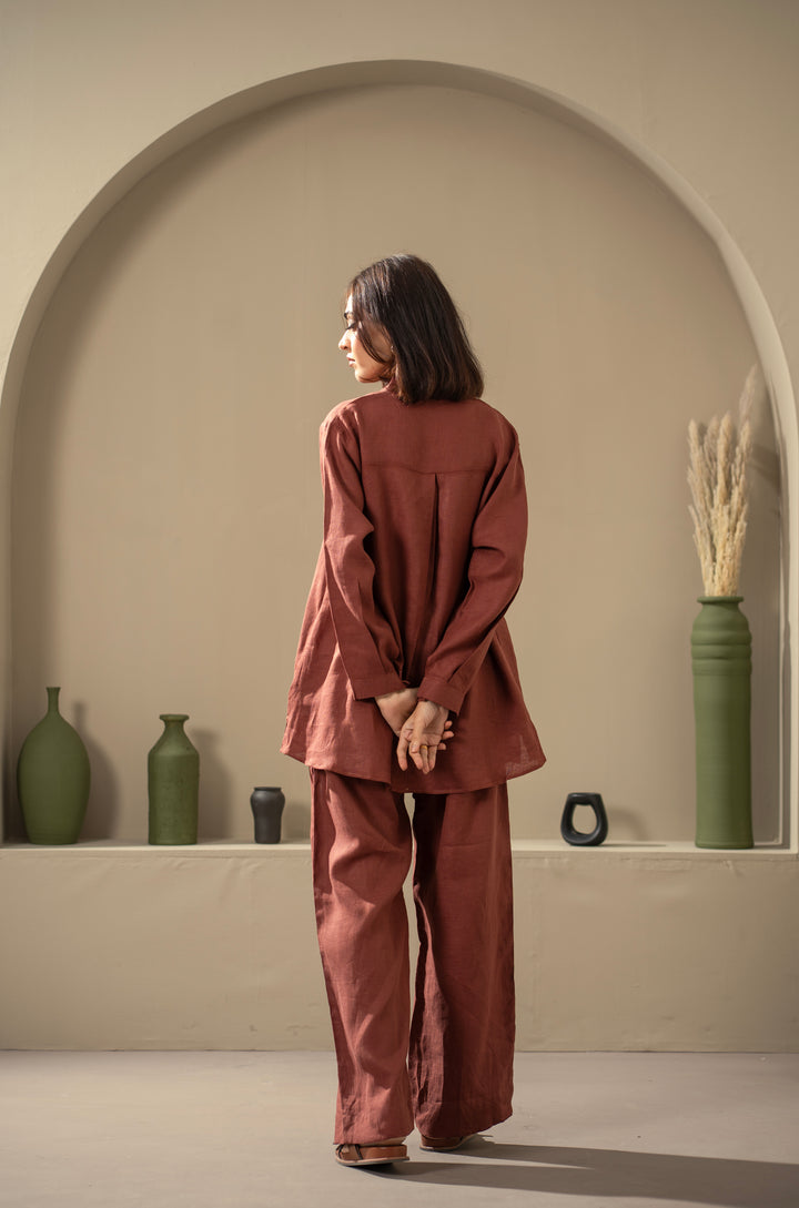 Terra Set in Burnt Umber