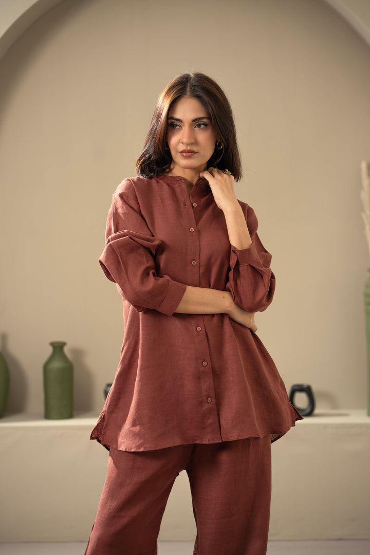 Terra Set in Burnt Umber