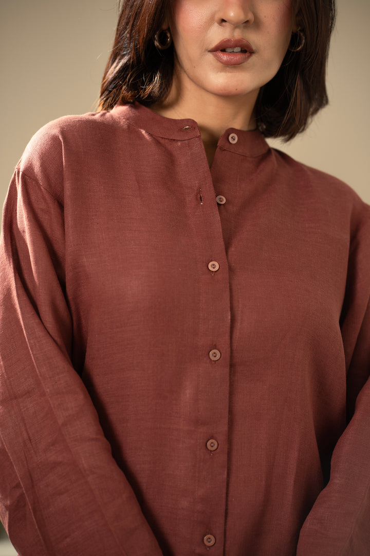 Terra Set in Burnt Umber