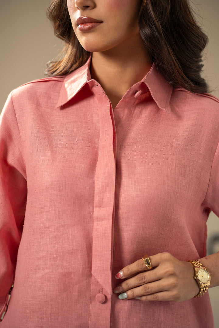 Ayla Set in Flamingo Pink