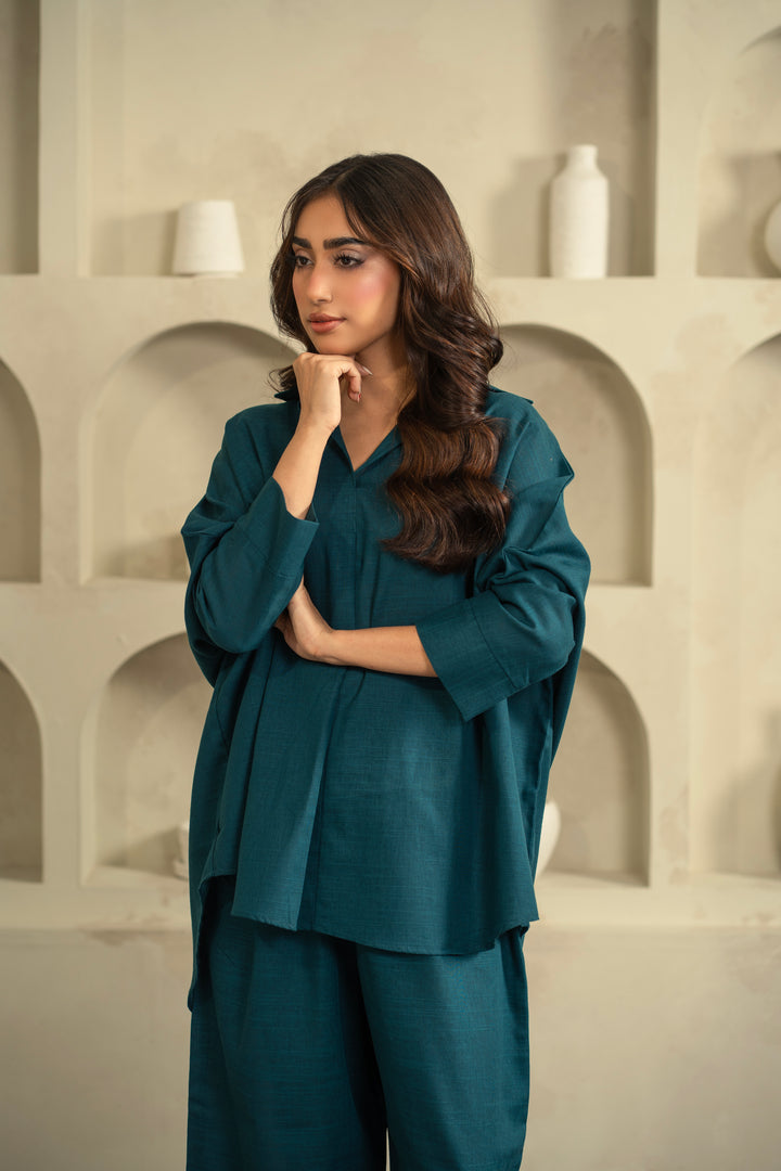 Ella Set in Teal Blue