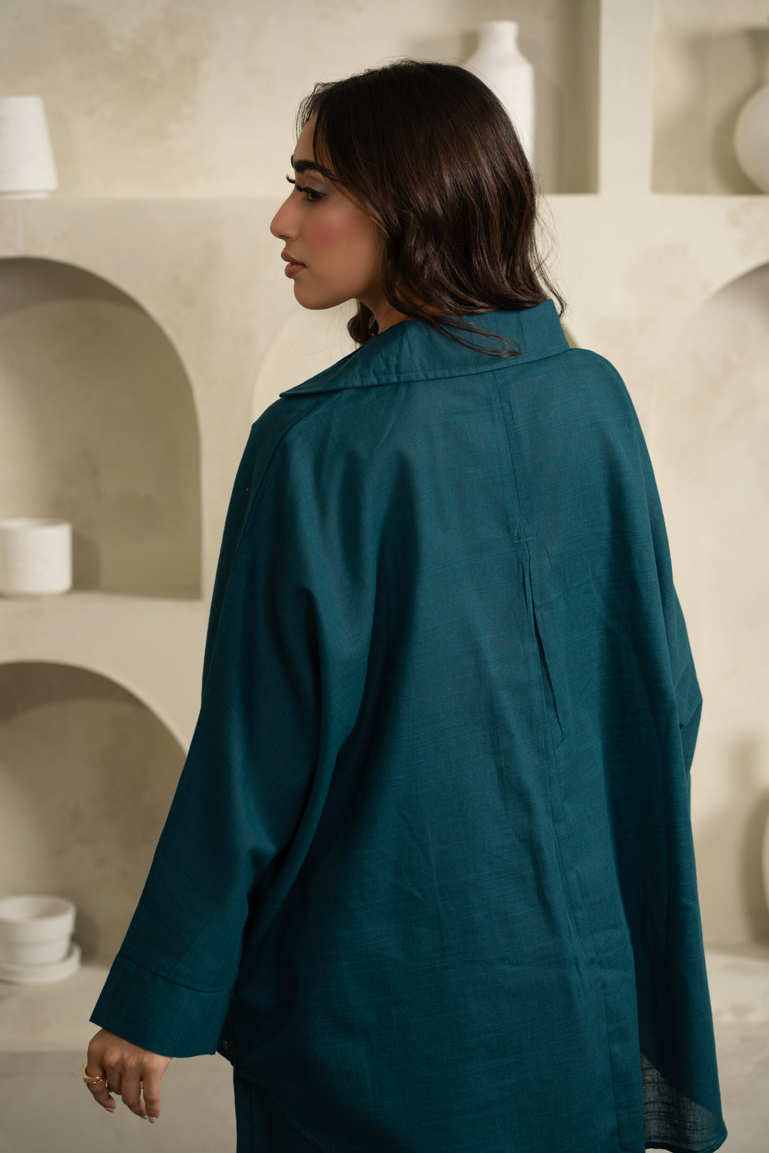 Ella Set in Teal Blue