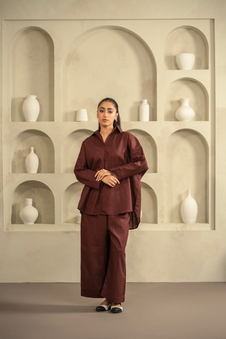 Ella Set in Tan Brown