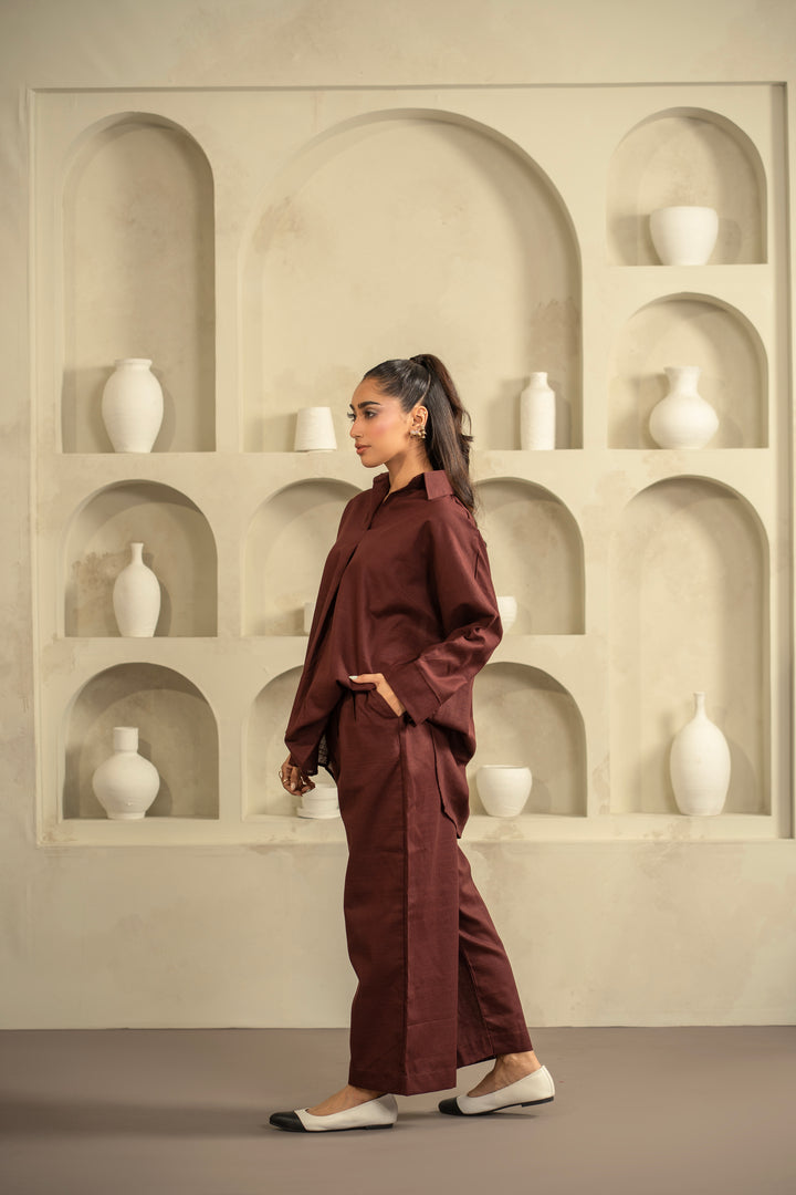 Ella Set in Tan Brown