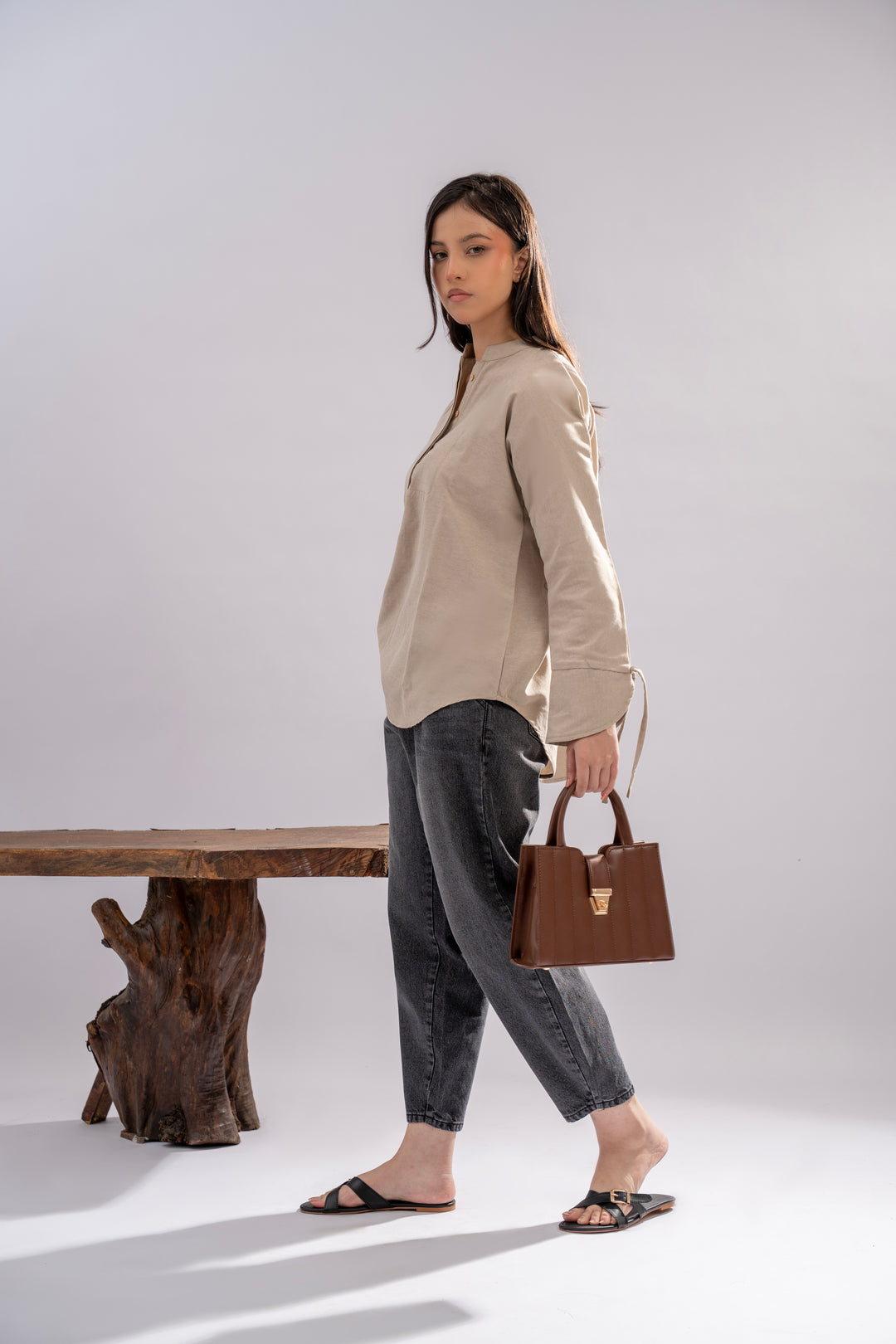 SandStone Chambray