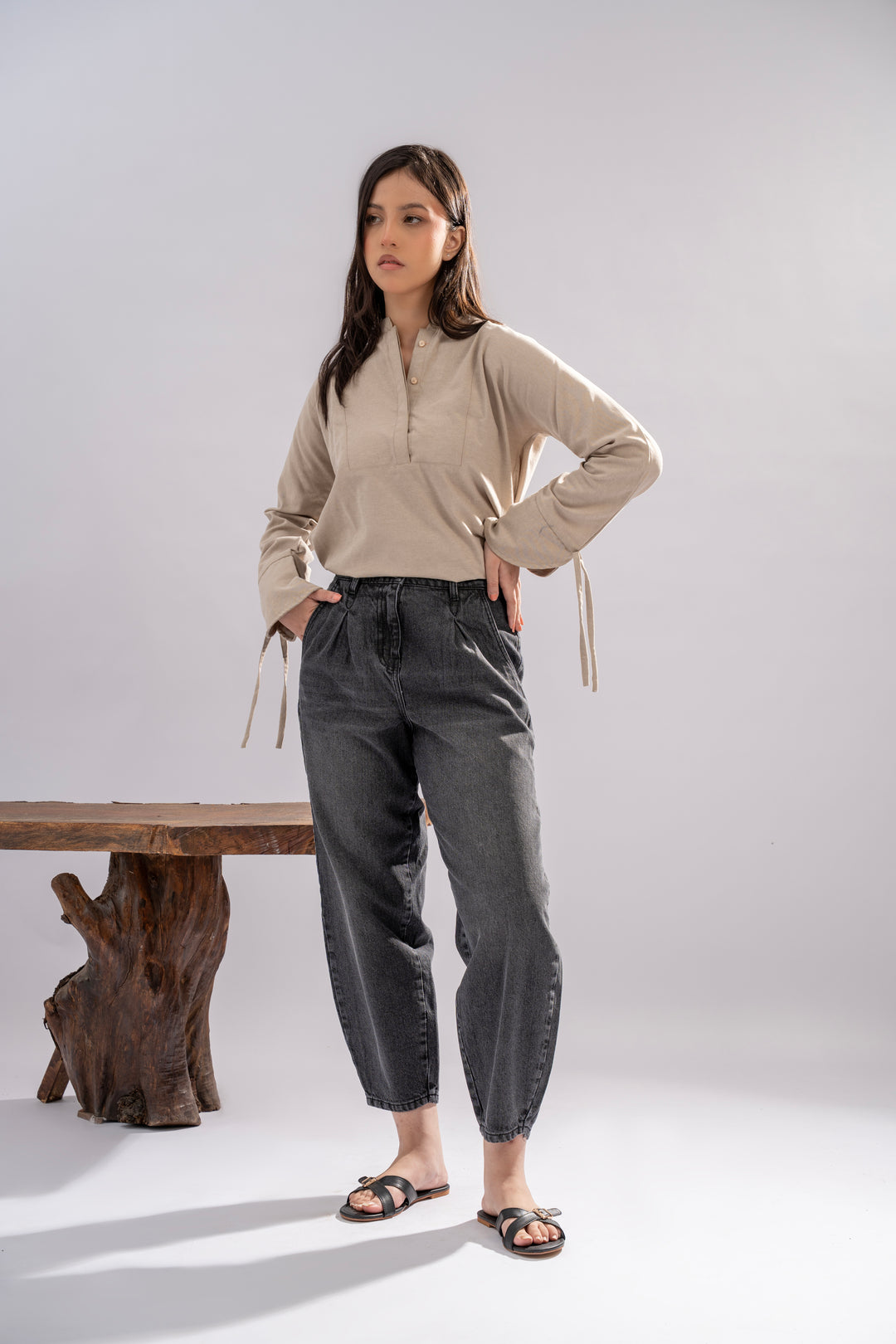 SandStone Chambray