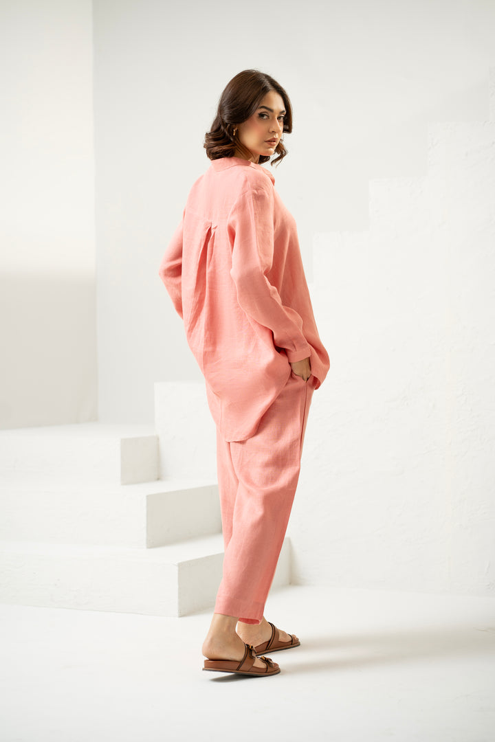 Terra Set in Flamingo Pink