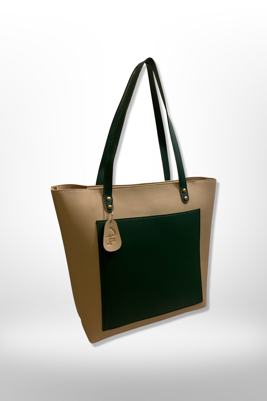 Contrast Tote