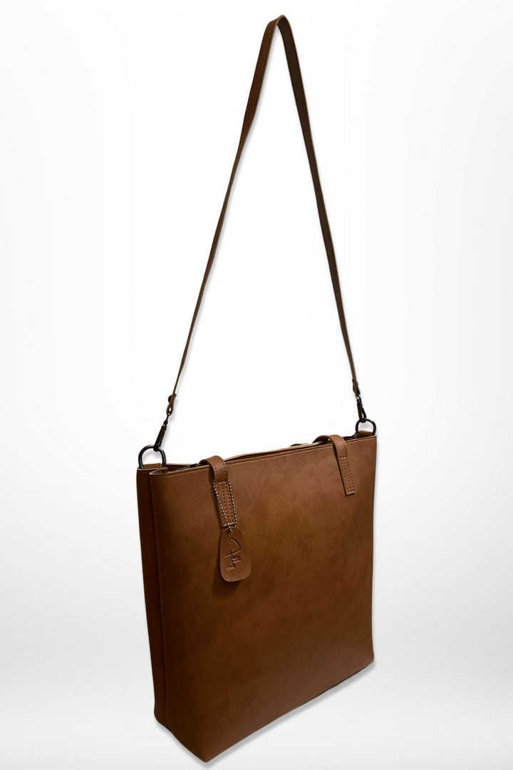 Textured Classic Tote