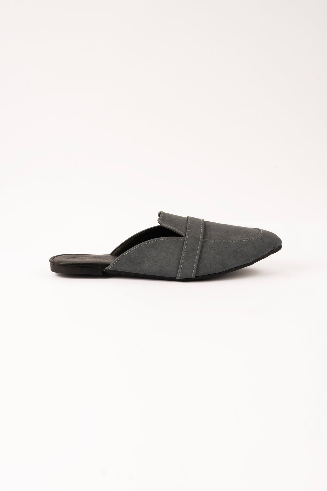 Nubuck Half Loafer