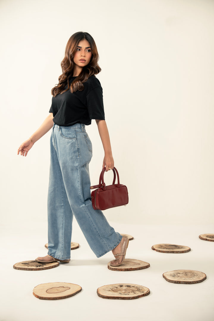 Classic straight leg jeans