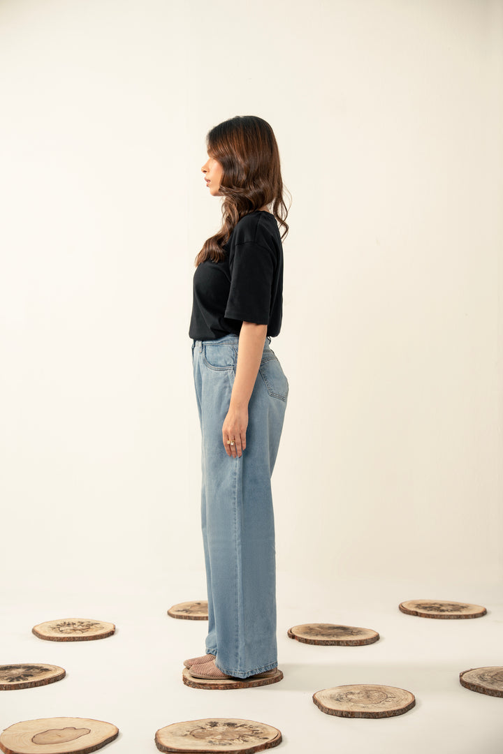 Classic straight leg jeans