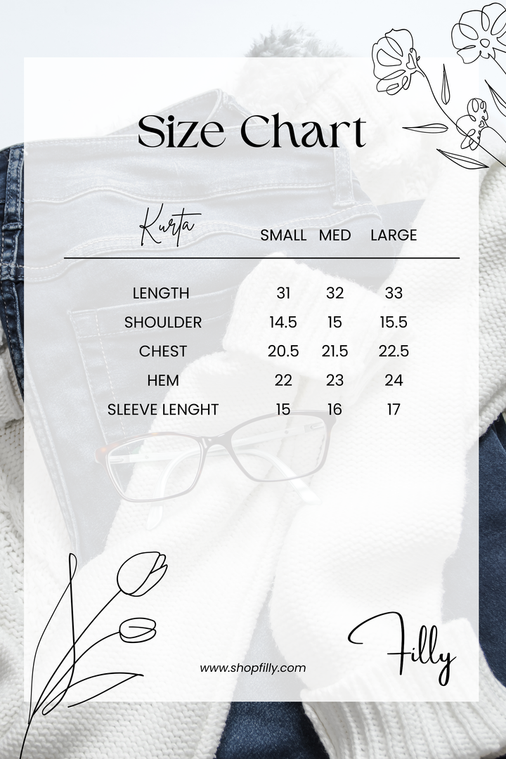 Coastline kurta