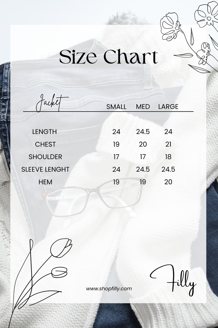 Quilted jacket with tie front