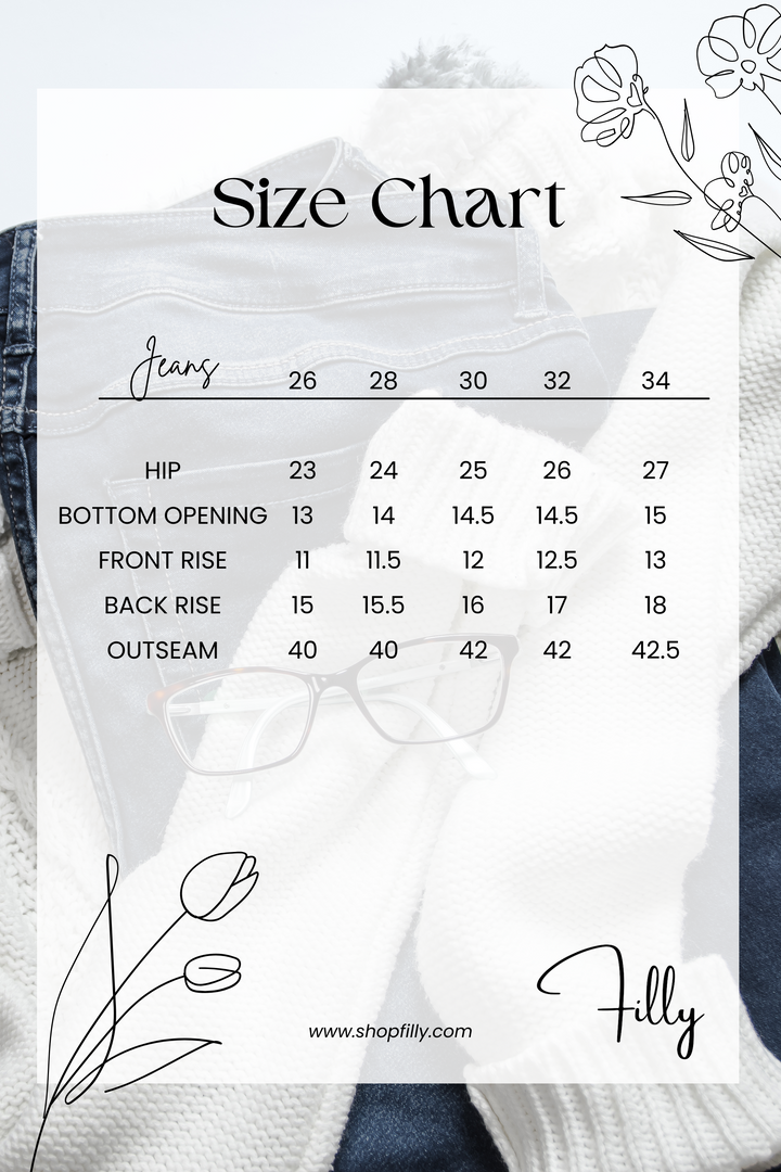 High Waisted Wide Leg Jeans