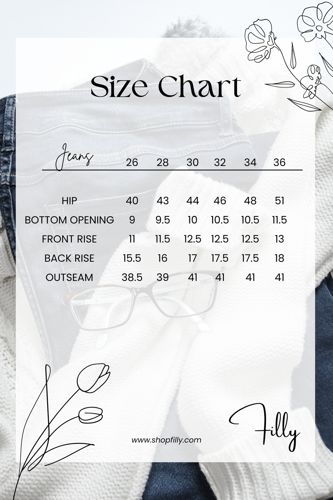 Drawstring Loose Fit Jeans