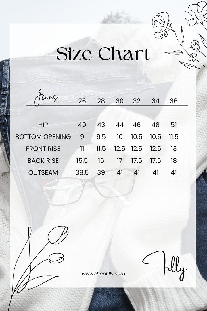 Drawstring Loose Fit Jeans